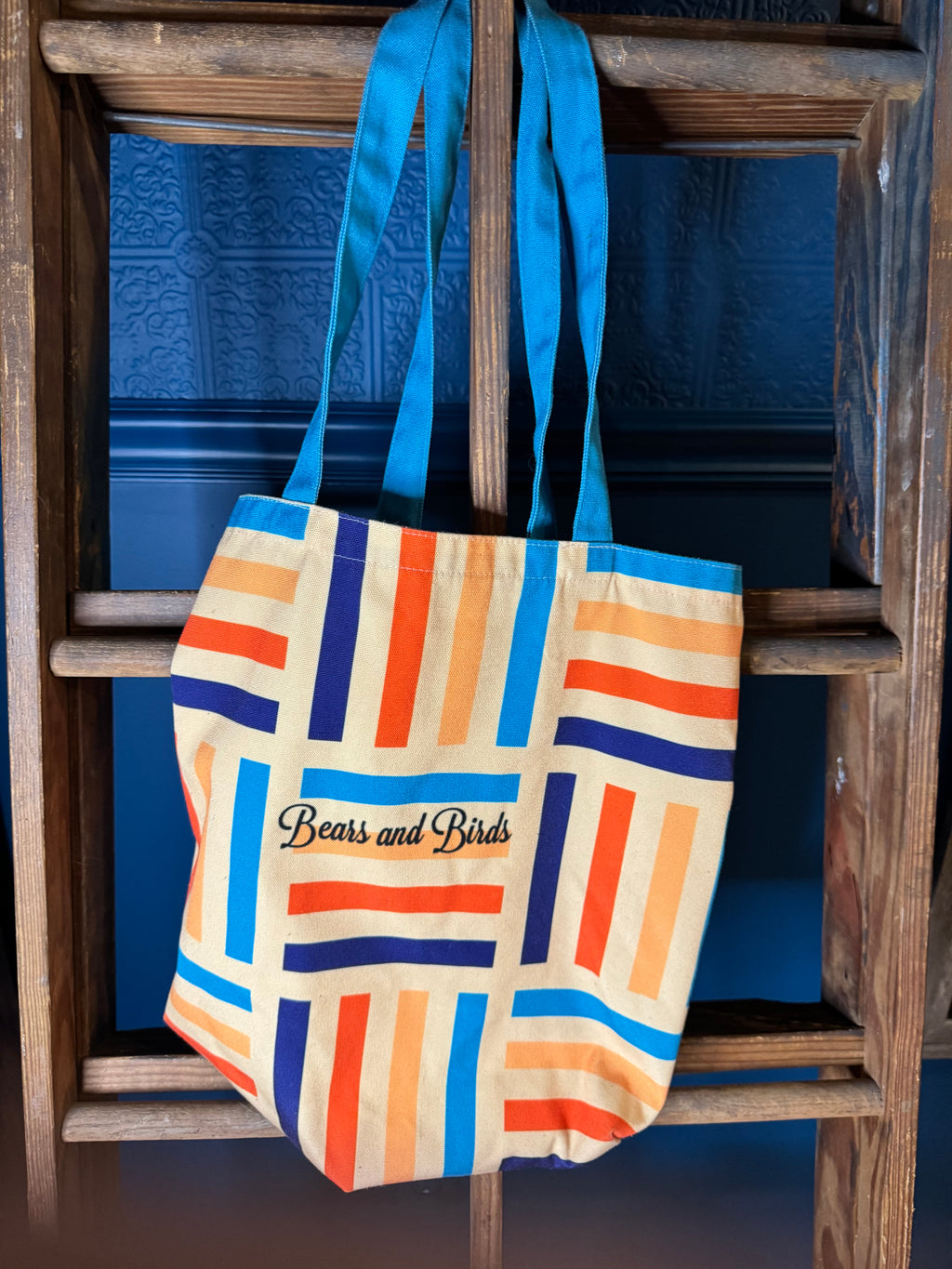 Unique canvas tote bag