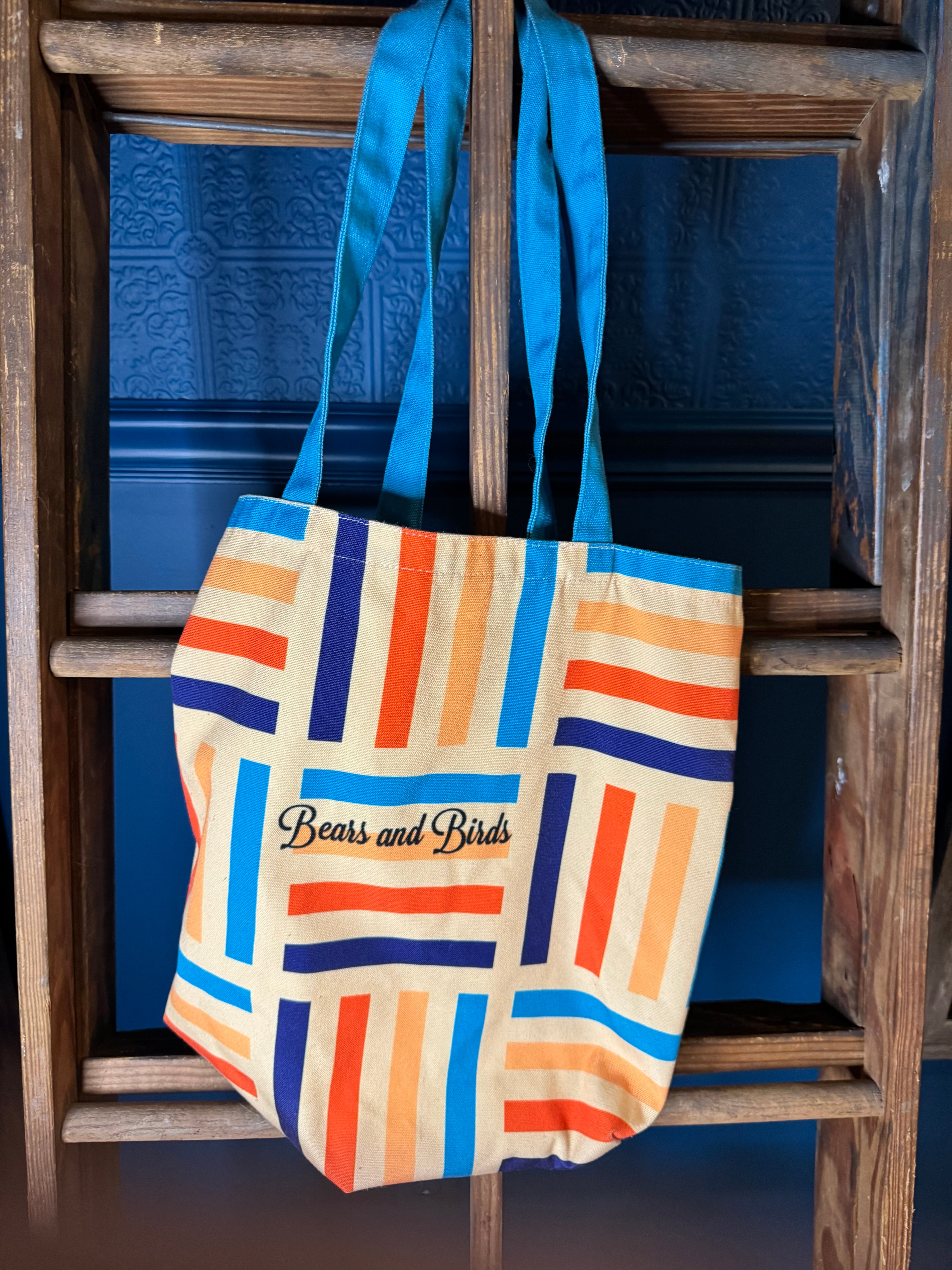 Unique canvas tote bag