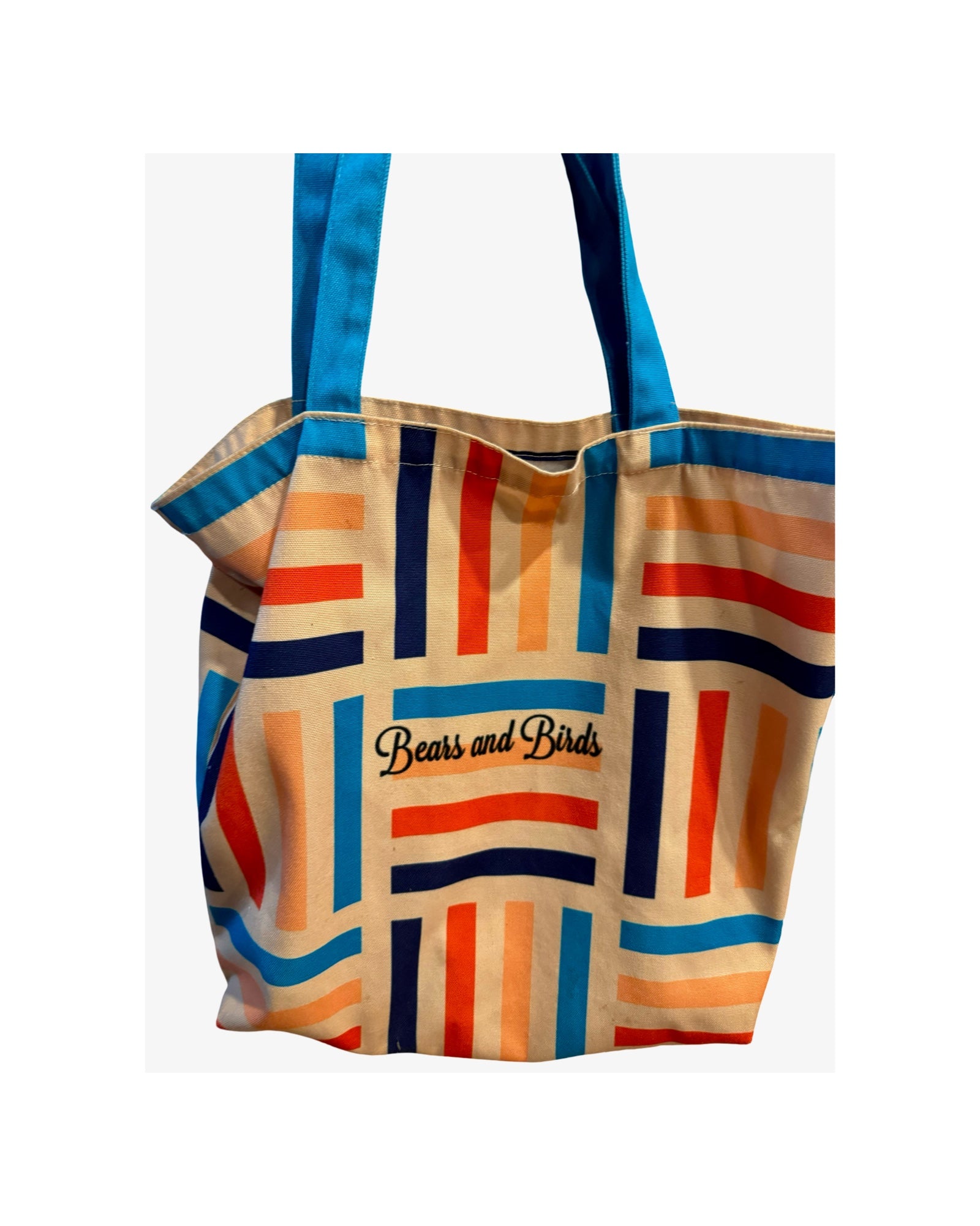 Unique canvas tote bag
