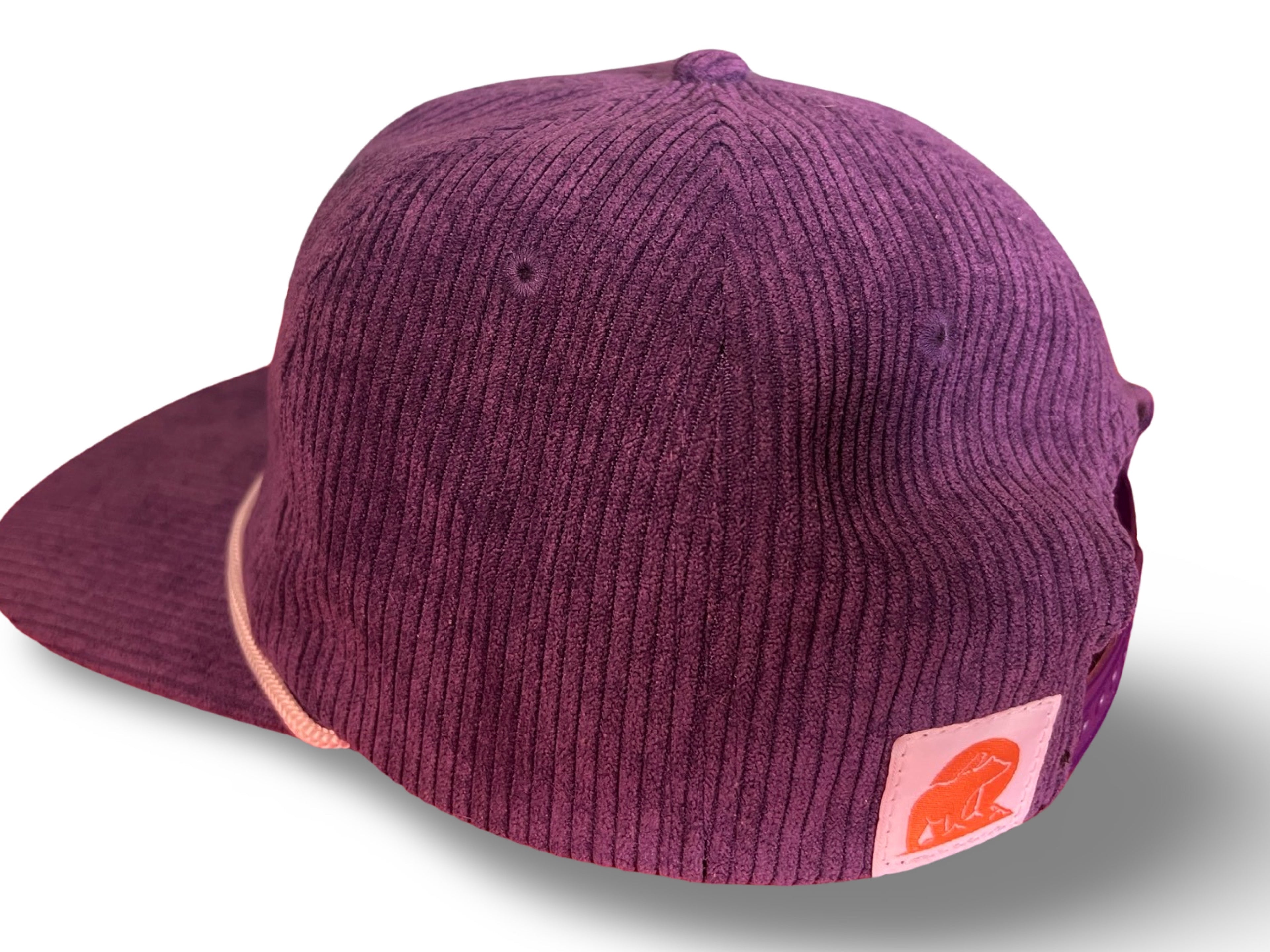 Purple Corduroy hat