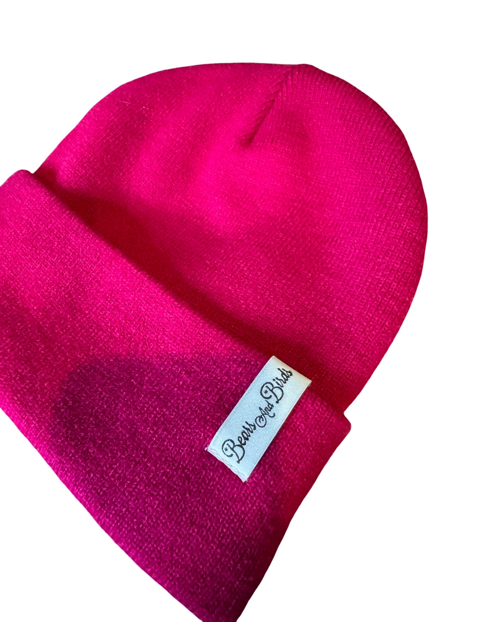Satin lined beanie