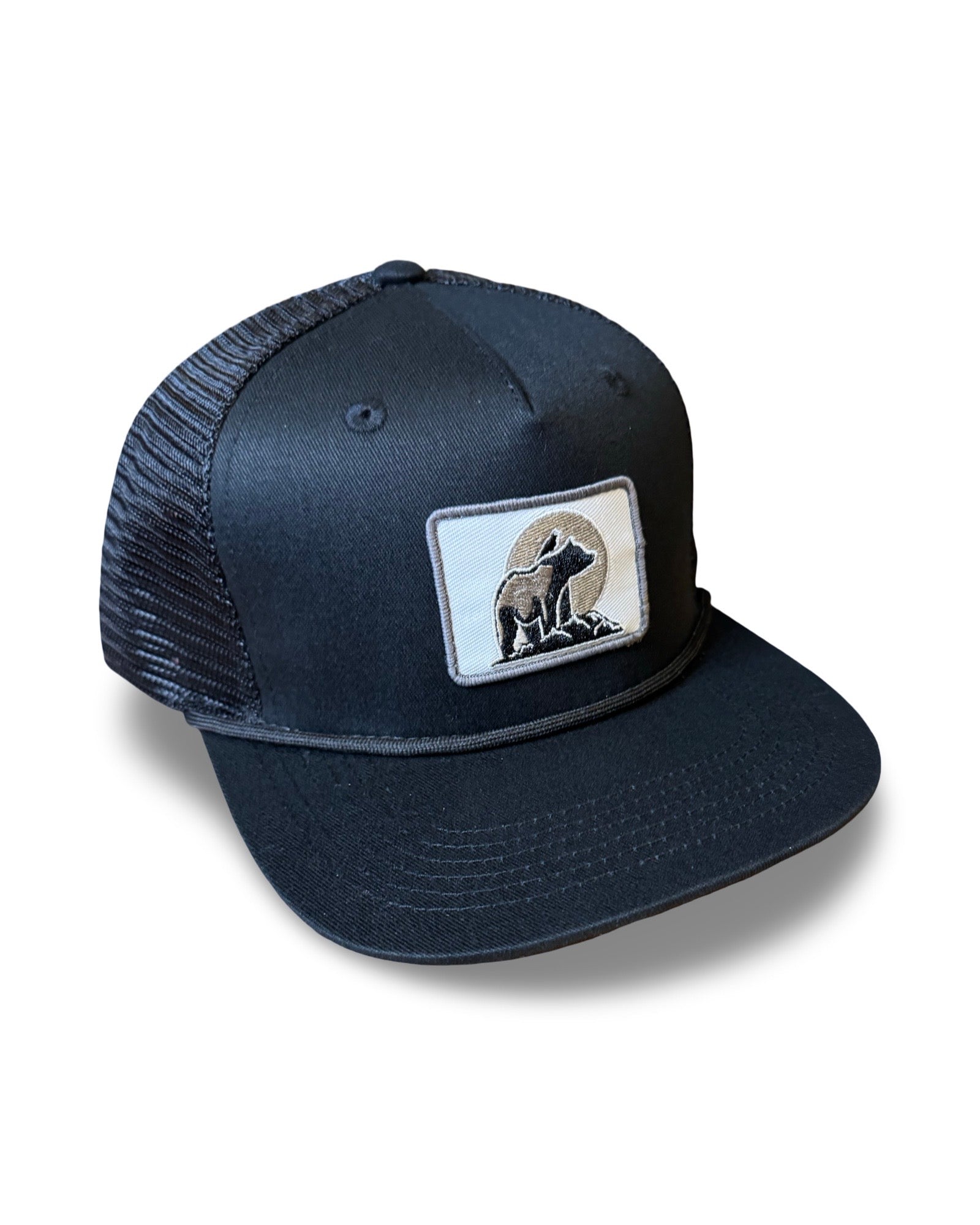 Trucker cap black