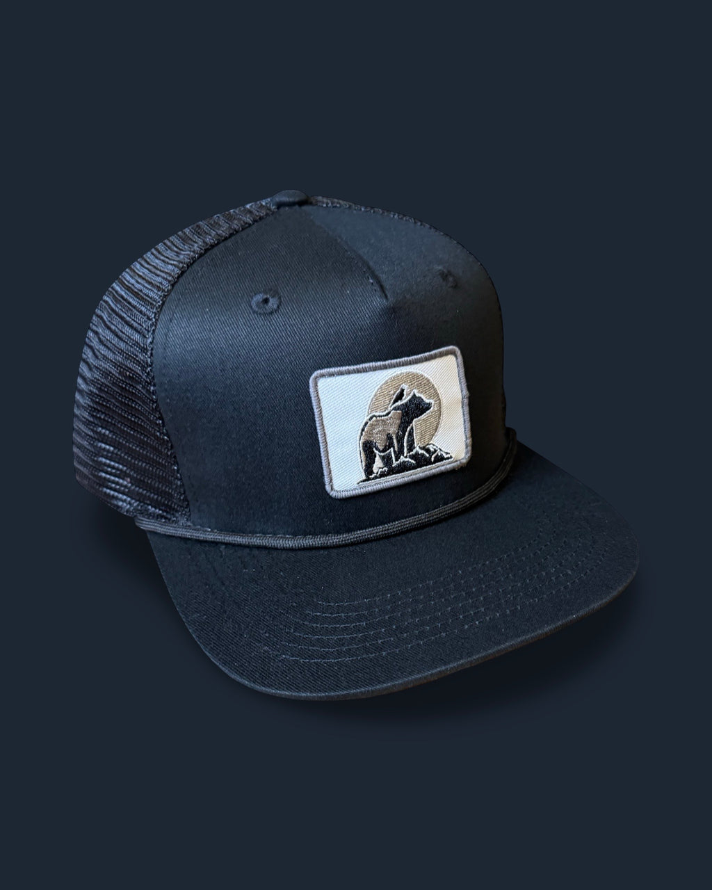 Trucker cap black