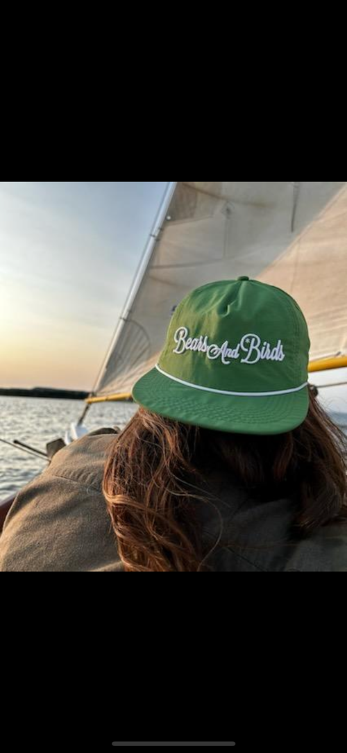 Green OG hat