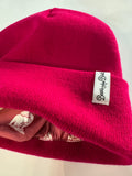 Satin lined beanie