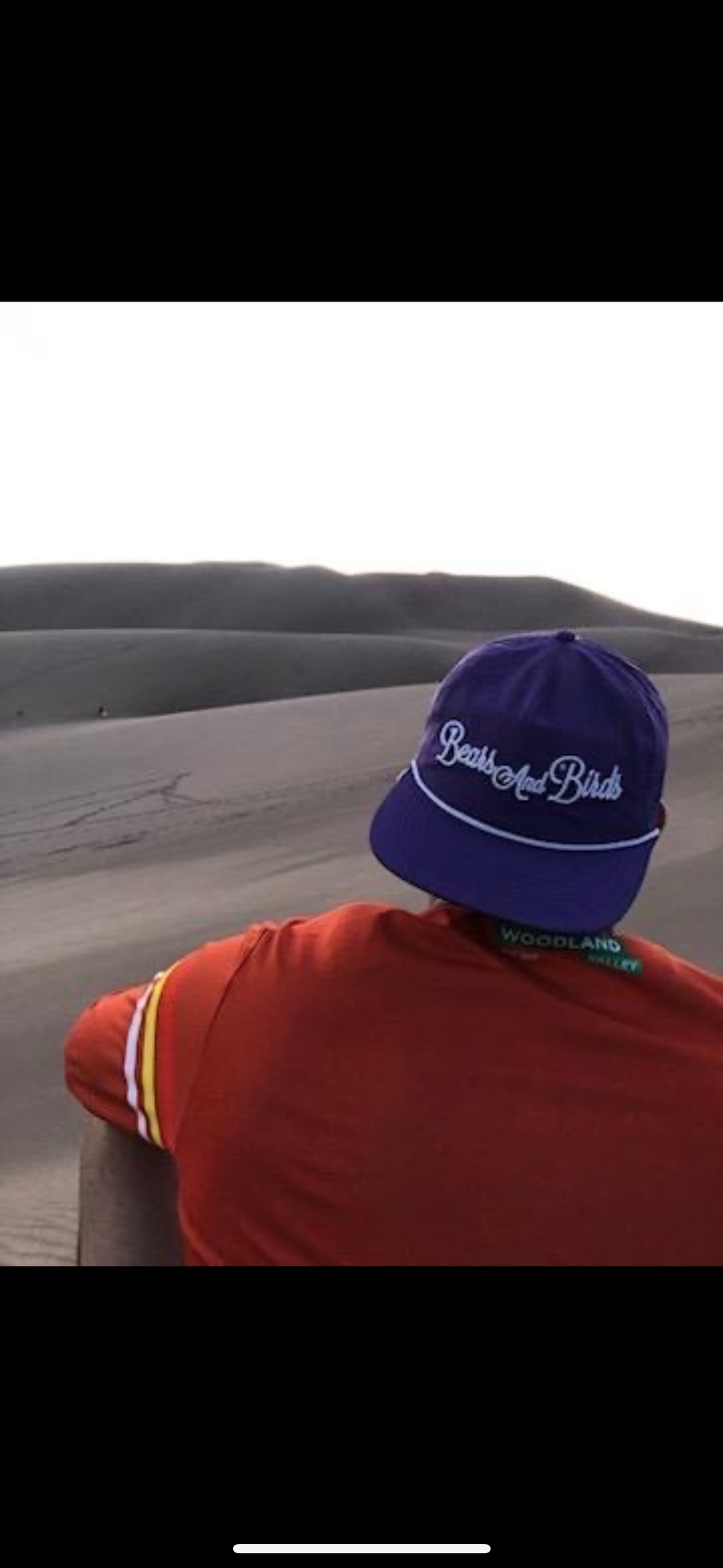 Purple OG script hat