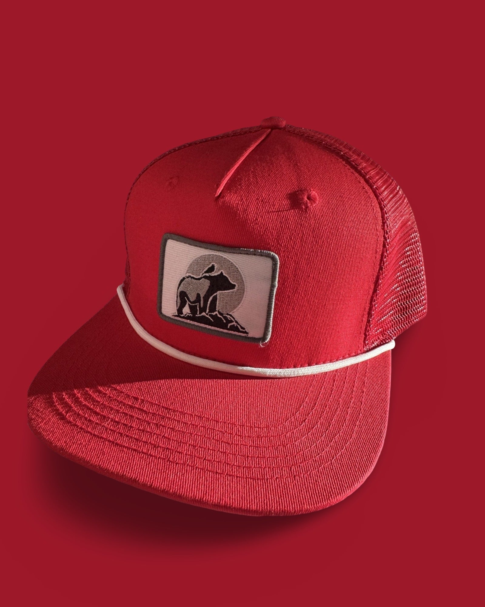 Red trucker chat