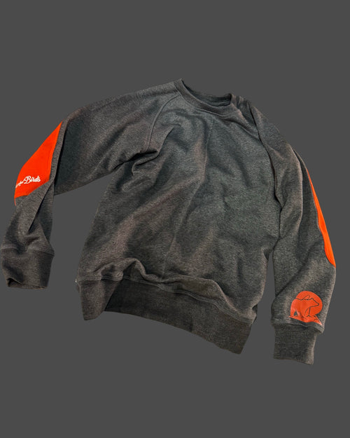 Charcoal sweatshirt