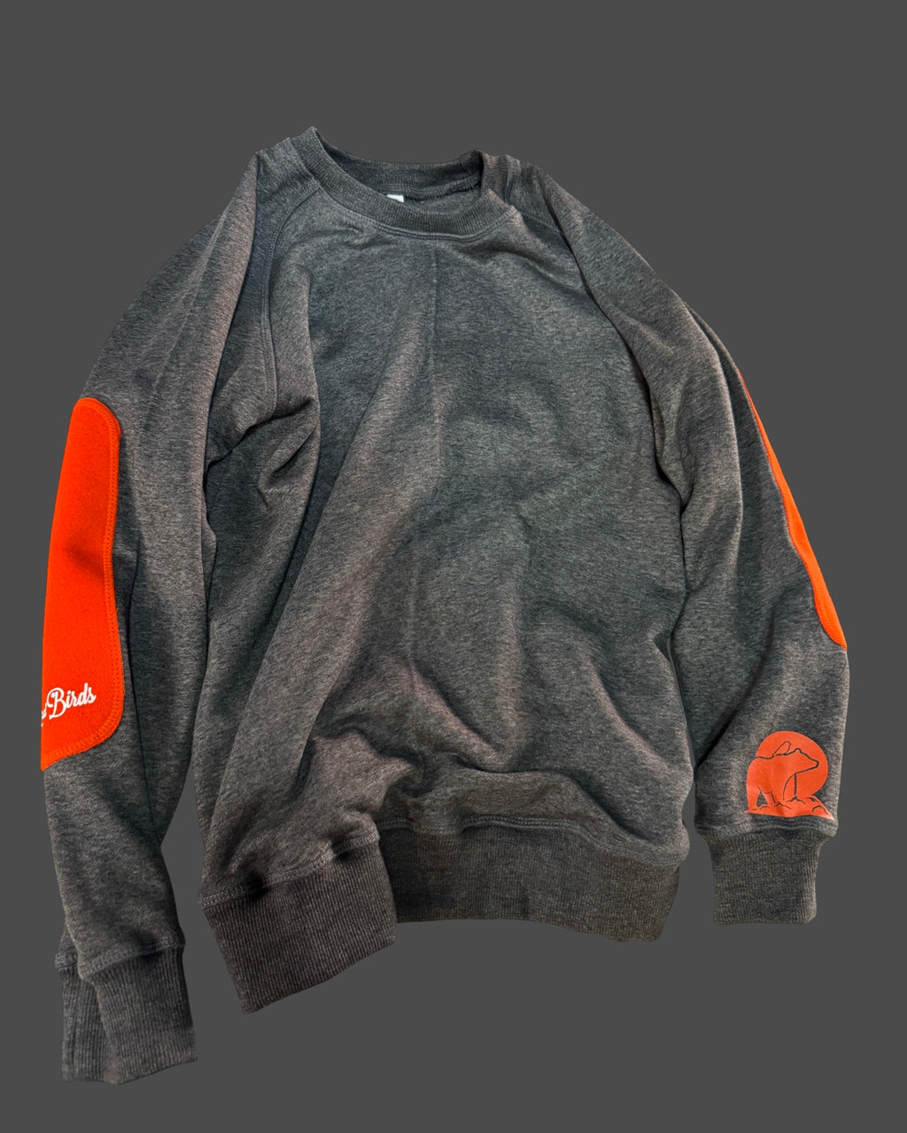 Charcoal sweatshirt