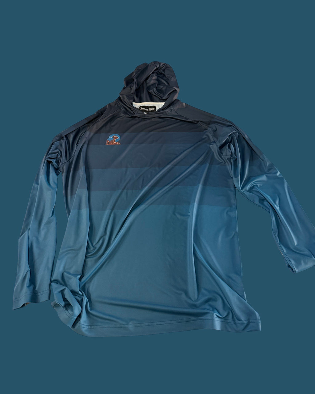 Mid weight spf hoodie