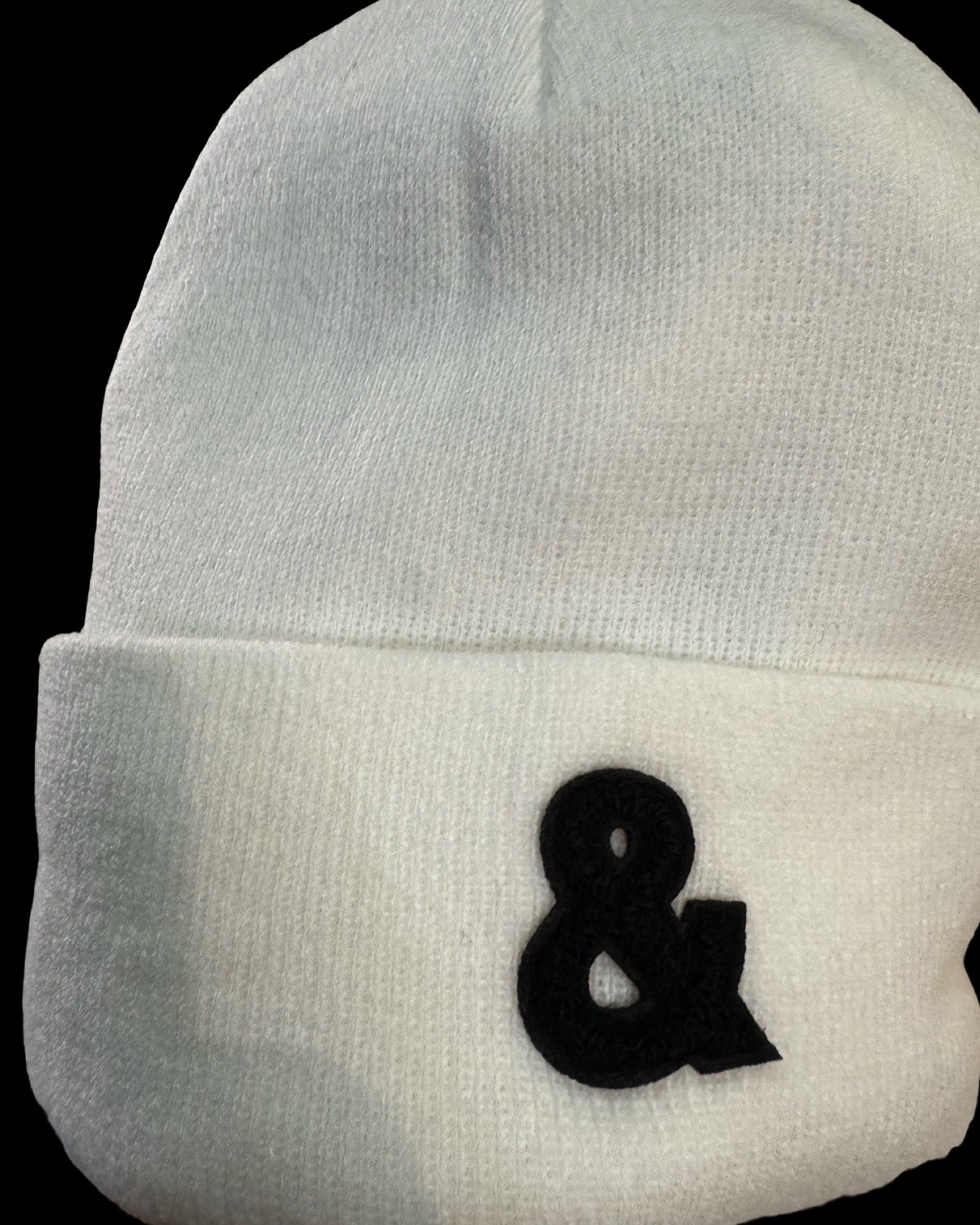 White beanie